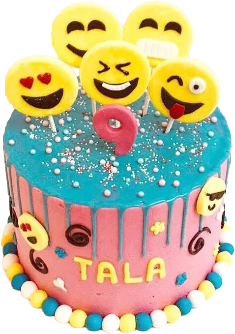 Emoji's Cake